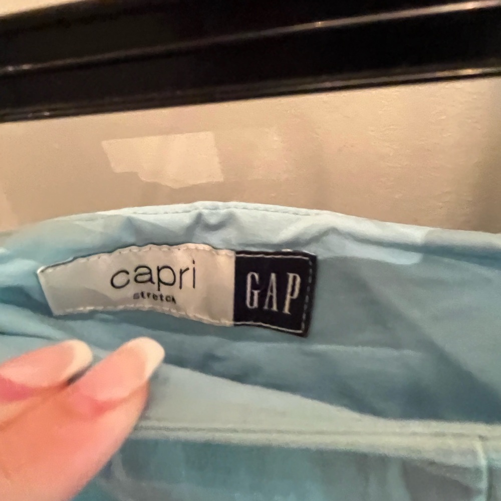 Light blue Capri pants